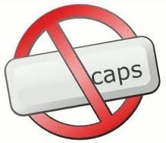 Caps Lock Day 