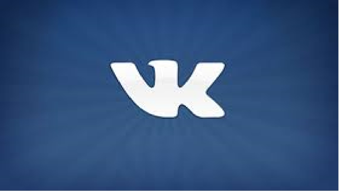 We are in VK